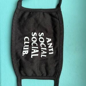 Anti Social Social Club Mask